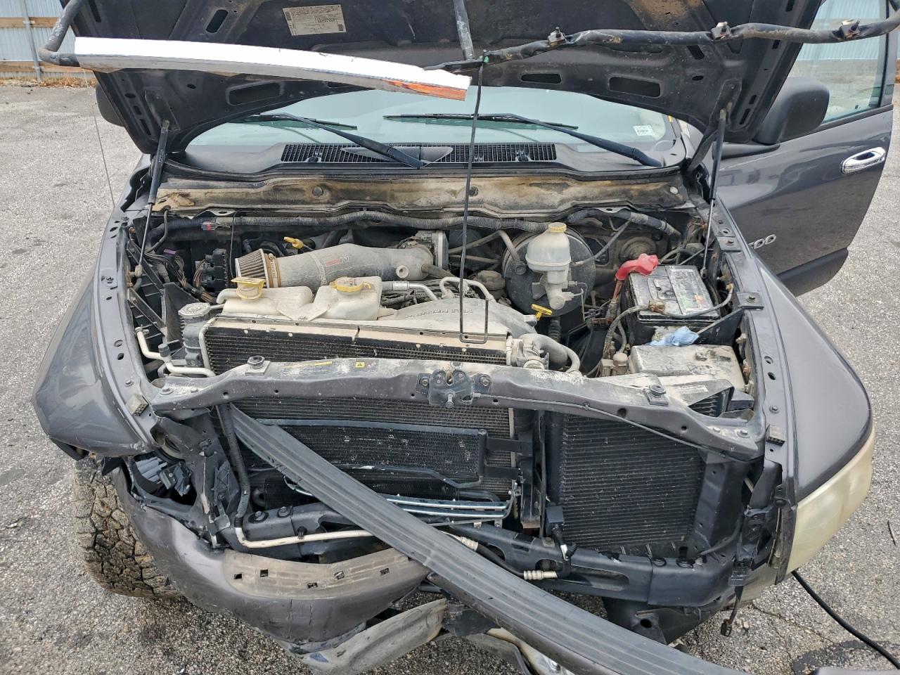 2004 Dodge Ram 1500 St VIN: 1D7HU18D04S760773 Lot: 93512135