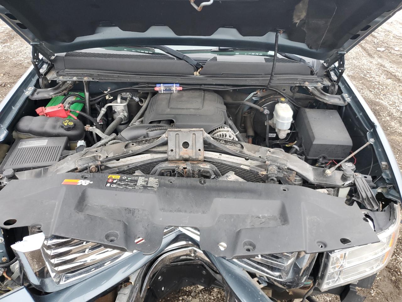 2012 GMC Sierra K1500 Sle VIN: 3GTP2VE70CG117511 Lot: 93750055