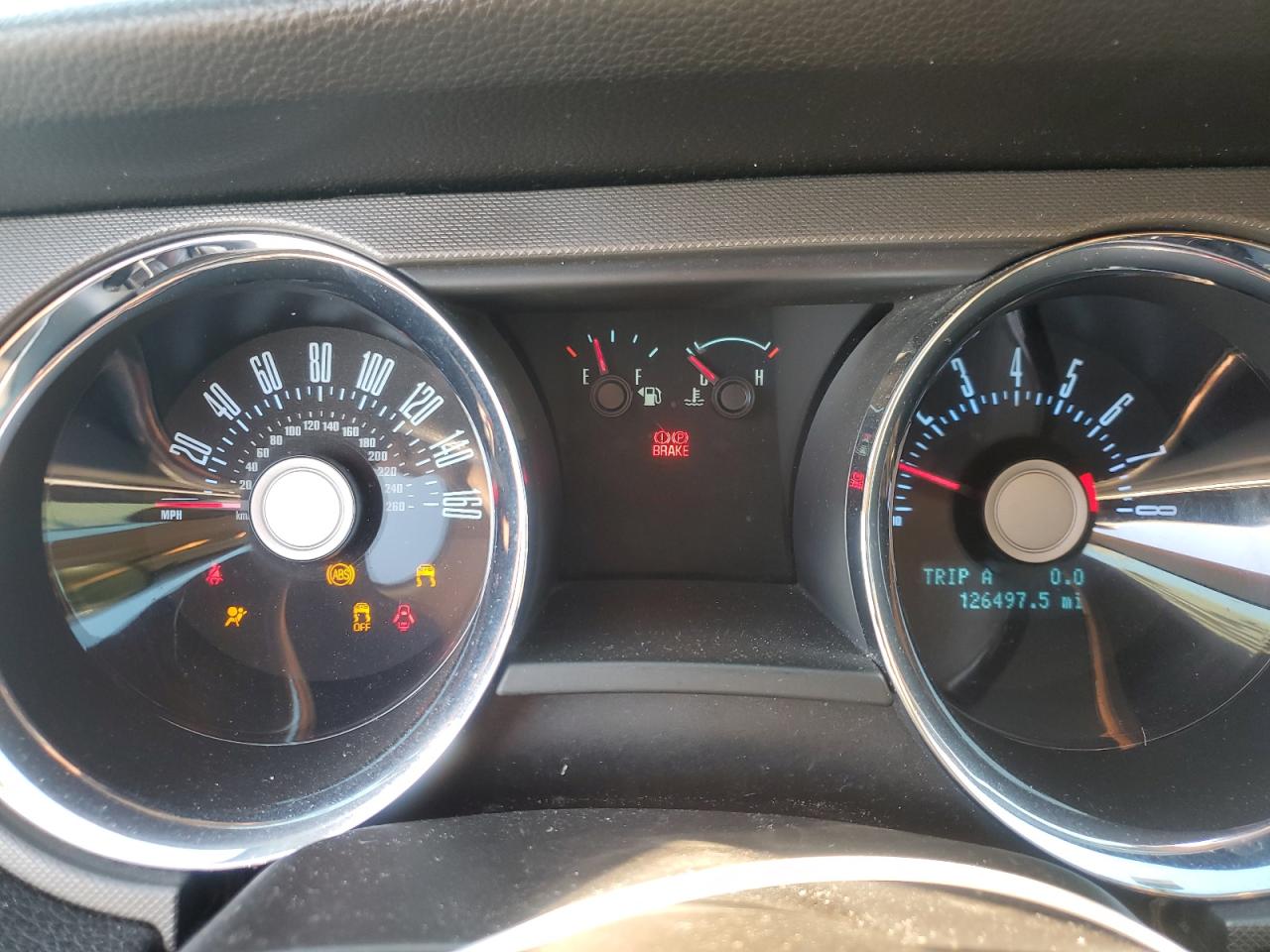 2011 Ford Mustang VIN: 1ZVBP8AM4B5135649 Lot: 92935585