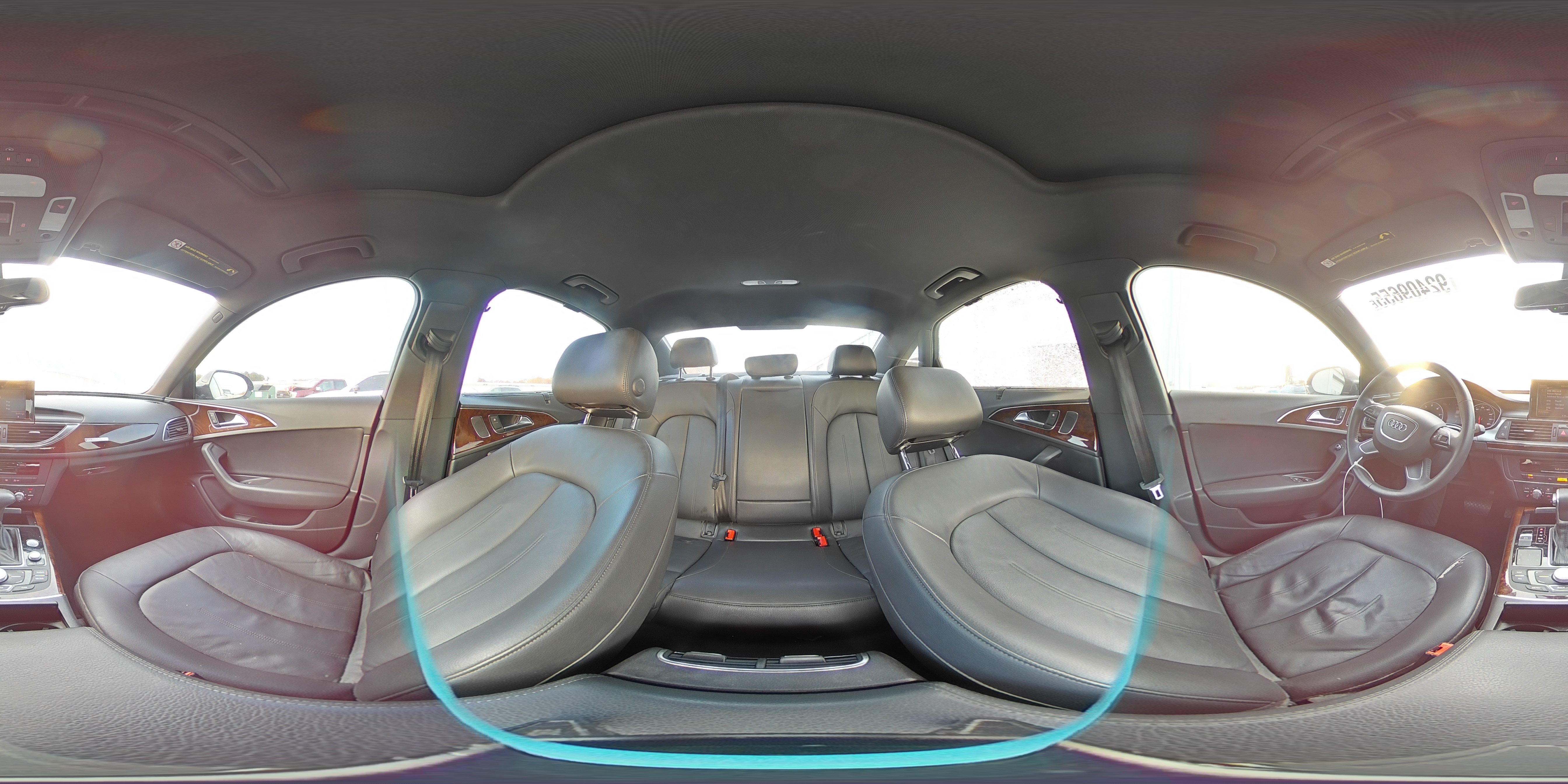 2013 Audi A6 Premium Plus VIN: WAUGGAFC3DN040273 Lot: 92409655