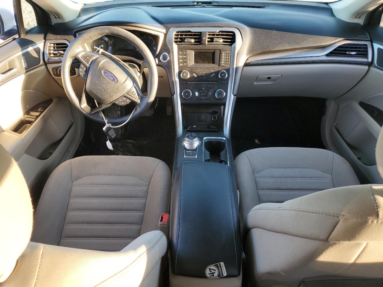 2017 Ford Fusion Se VIN: 3FA6P0H74HR229564 Lot: 92028285