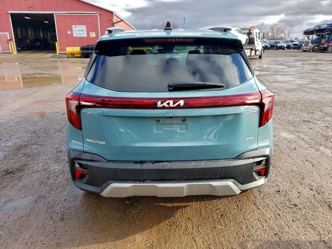 2024 Kia Seltos Lx VIN: KNDEPCAAXR7570120 Lot: 94338075