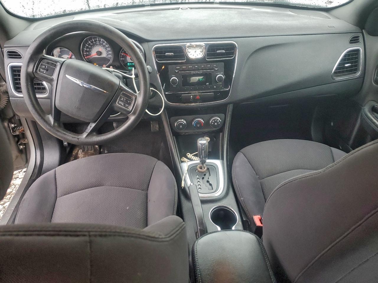 2012 Chrysler 200 Lx VIN: 1C3CCBABXCN214294 Lot: 94143845