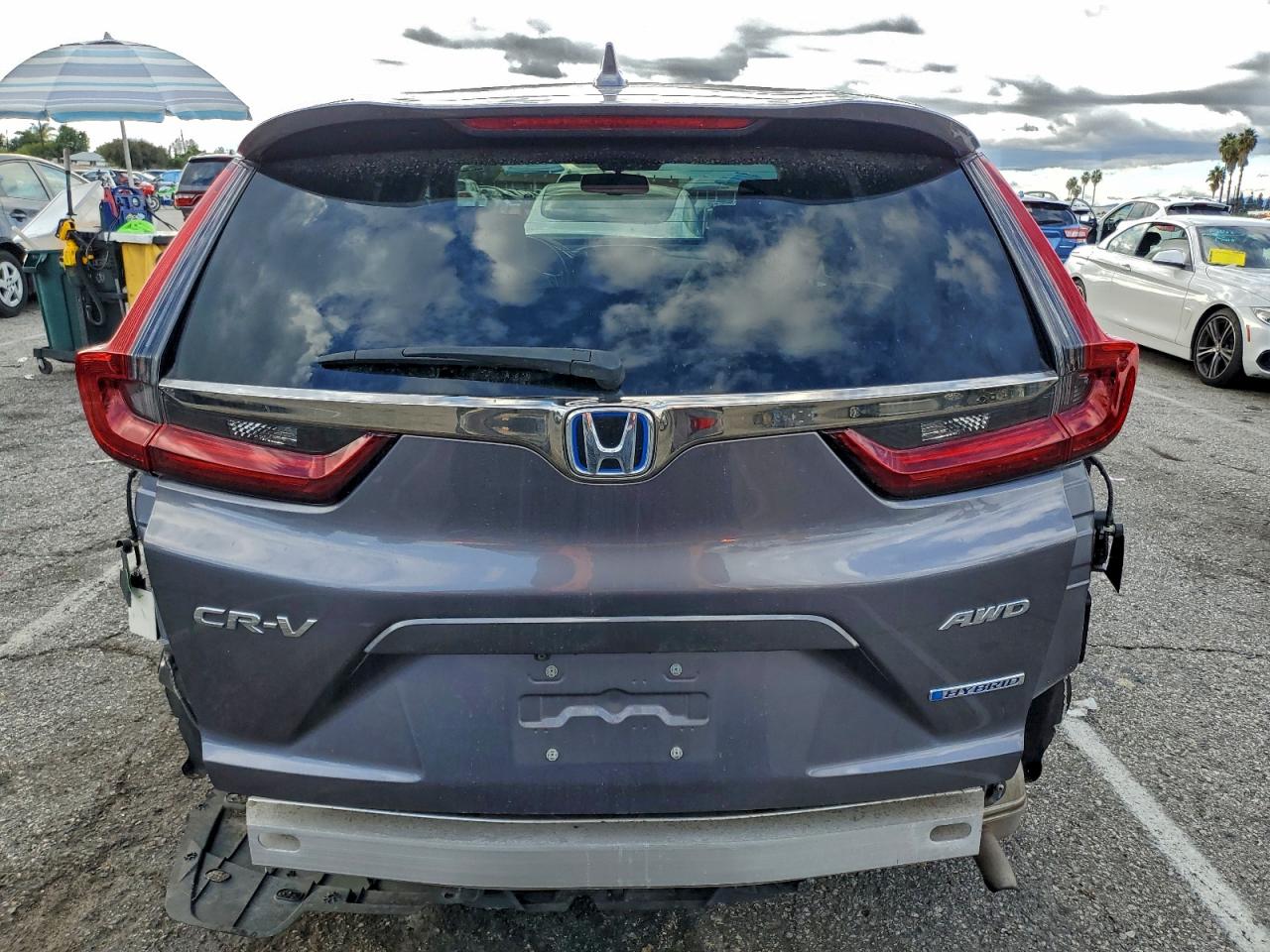 2020 Honda Cr-V Exl VIN: 7FART6H86LE002941 Lot: 93973695