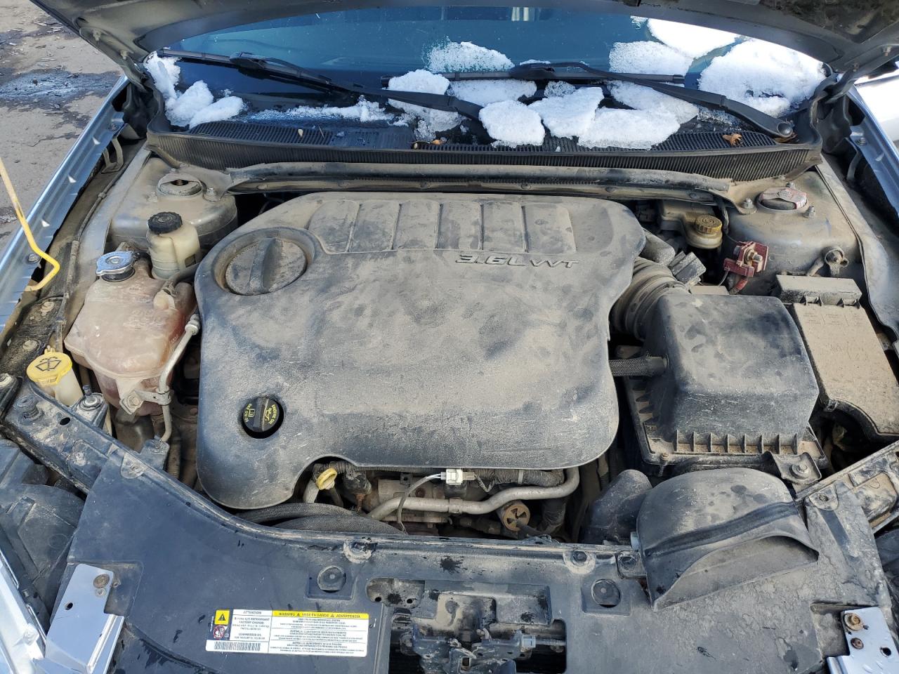 2013 Chrysler 200 Limited VIN: 1C3CCBCGXDN575616 Lot: 91473005