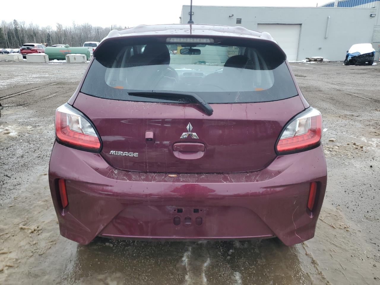 2024 Mitsubishi Mirage Es VIN: ML32AUHJ8RH038975 Lot: 91823265