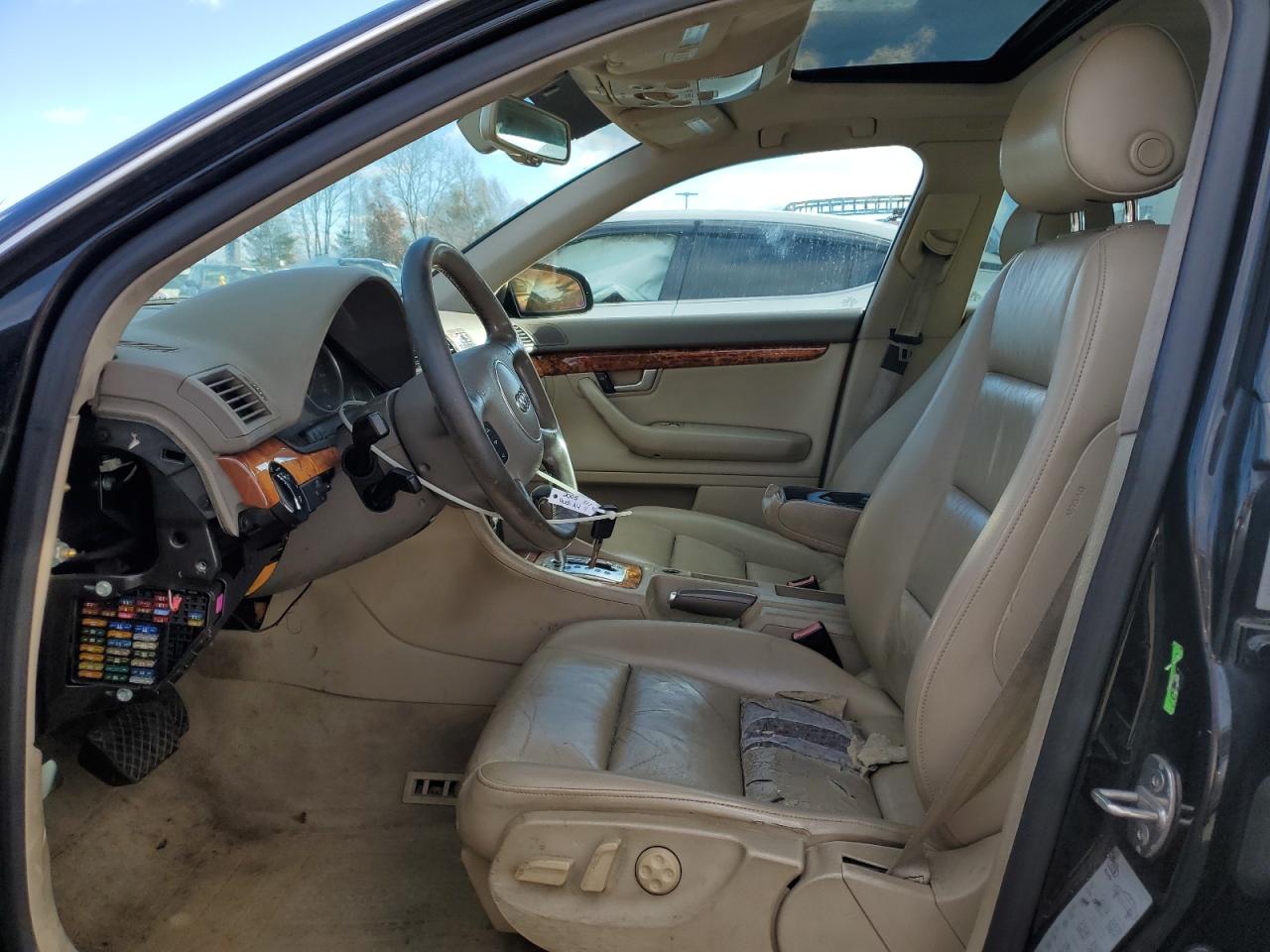 2005 Audi A4 3.0 Quattro VIN: WAULT68E85A061845 Lot: 93067935