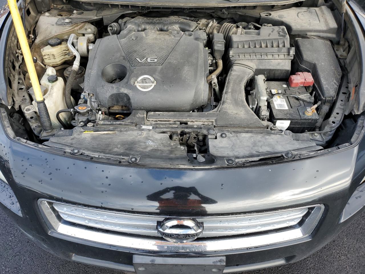 2014 Nissan Maxima S VIN: 1N4AA5AP1EC483231 Lot: 93531735