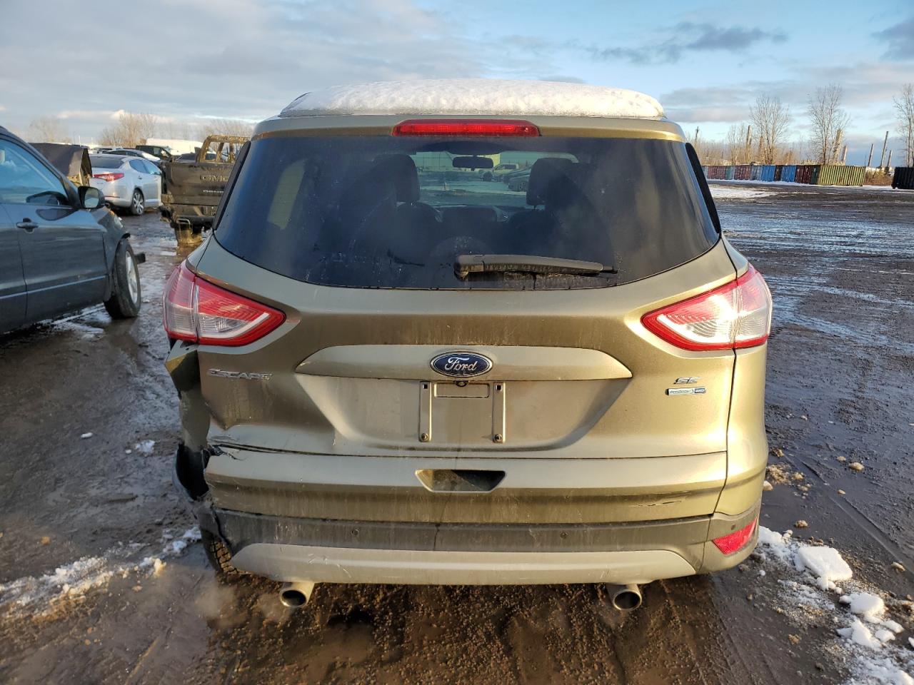 2014 Ford Escape Se VIN: 1FMCU9G92EUA24337 Lot: 92678975