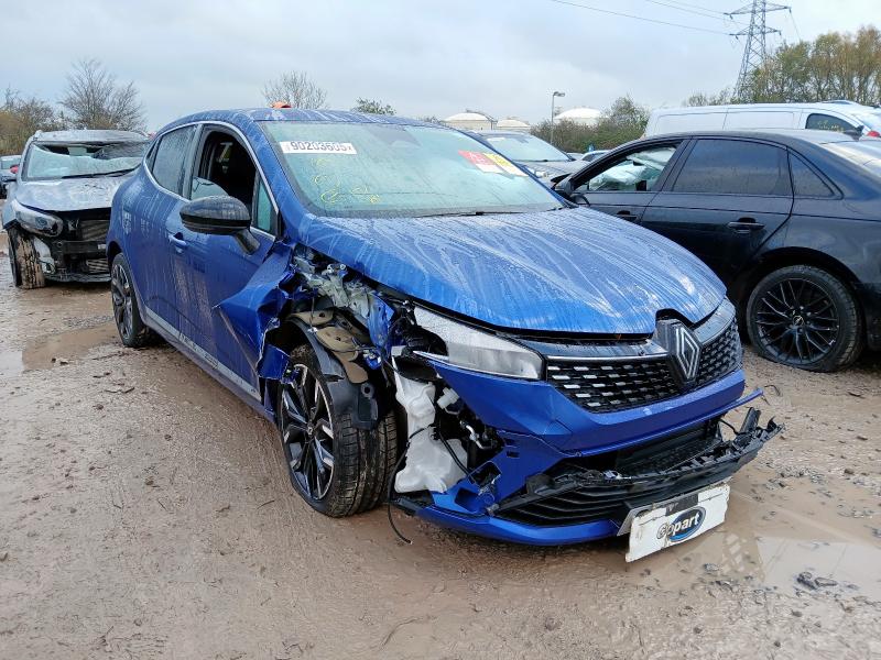 2025 RENAULT CLIO 1.6 E-TECH FULL HYBRID 145 TECHNO 5DR AUTO