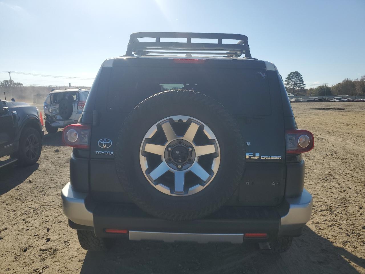 2014 Toyota Fj Cruiser VIN: JTEBU4BF8EK178638 Lot: 92619195