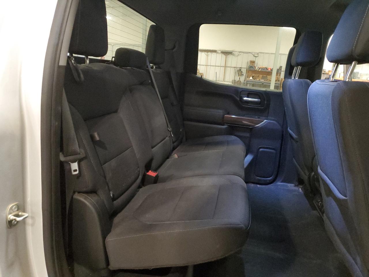 2021 Chevrolet Silverado K1500 Rst VIN: 3GCUYEED8MG298379 Lot: 93484345