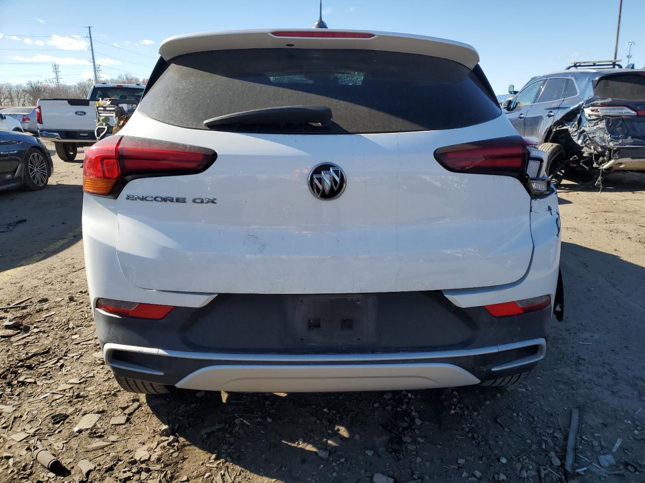 2020 Buick Encore Gx Preferred VIN: KL4MMBS27LB080755 Lot: 93011535