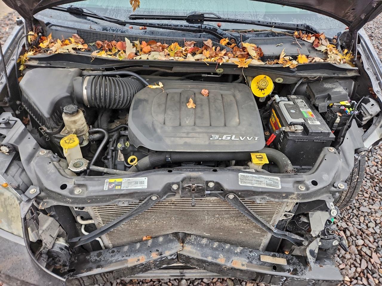 2014 Dodge Grand Caravan Se VIN: 2C4RDGBG4ER458183 Lot: 93652895