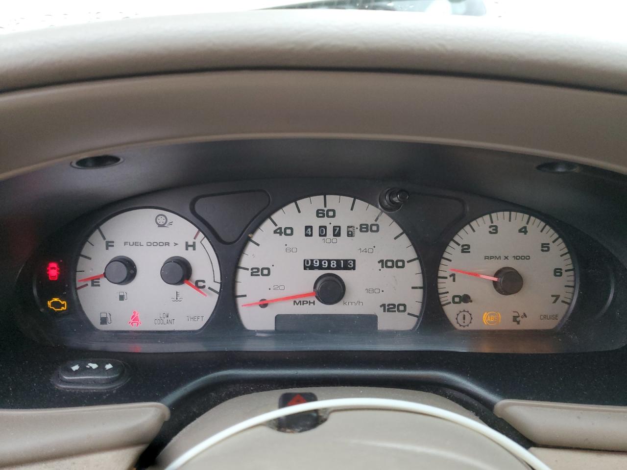 2003 Mercury Sable Ls Premium VIN: 1MEFM55S03A619894 Lot: 93377575