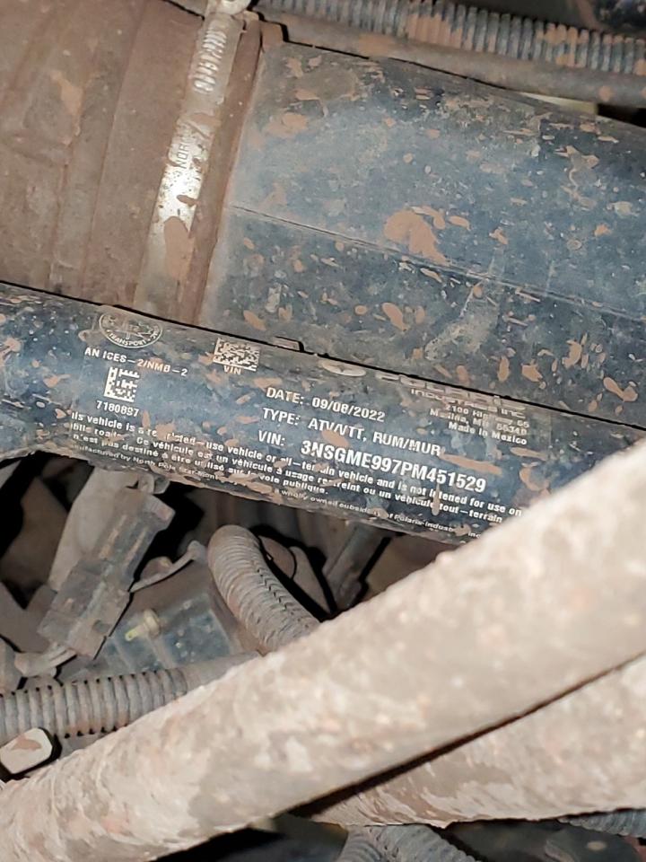 2023 Polaris General Xp 4 1000 Sport VIN: 3NSGME997PM451529 Lot: 92282745