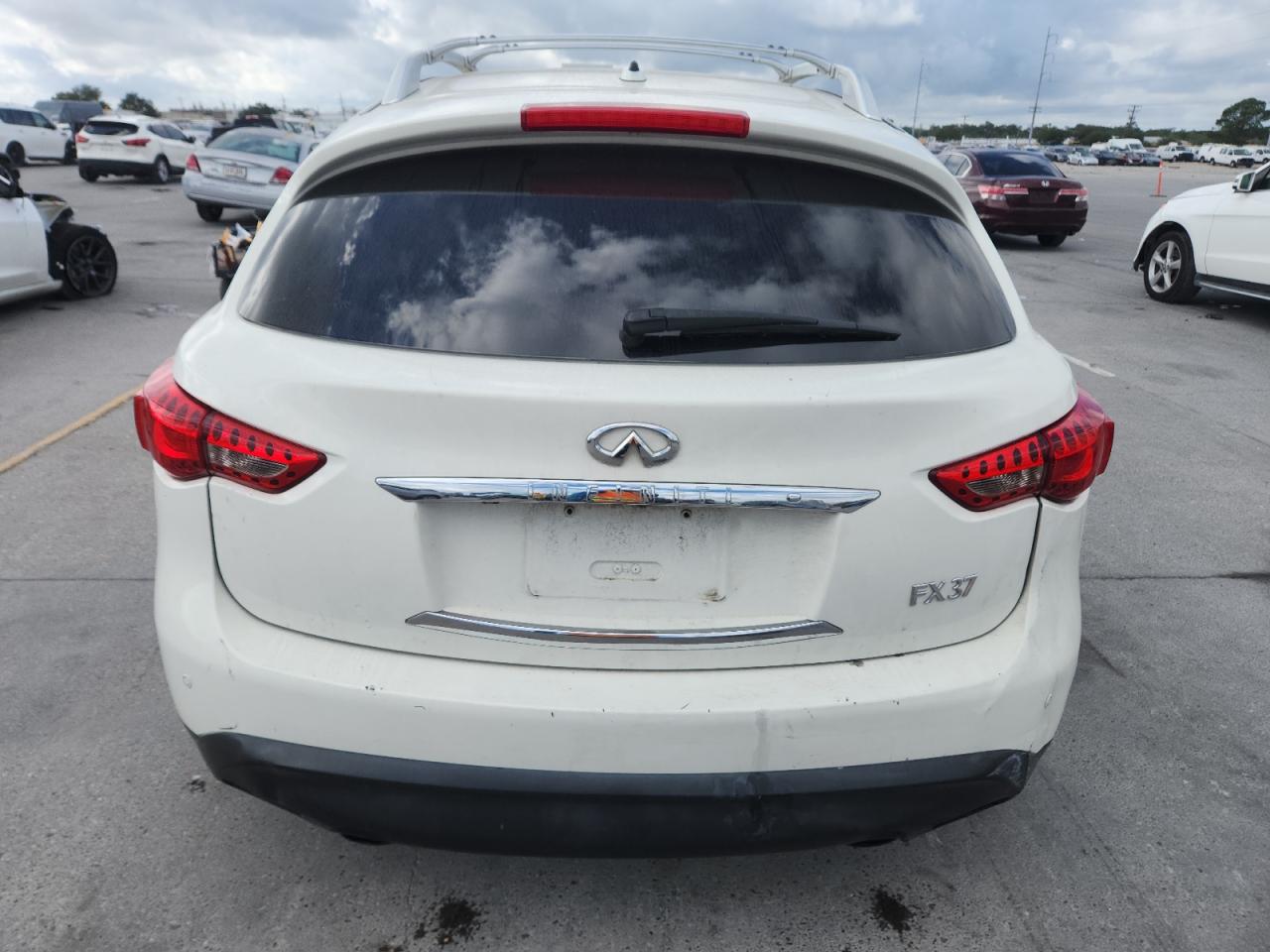 2013 Infiniti Fx37 VIN: JN8CS1MW3DM171212 Lot: 92055085