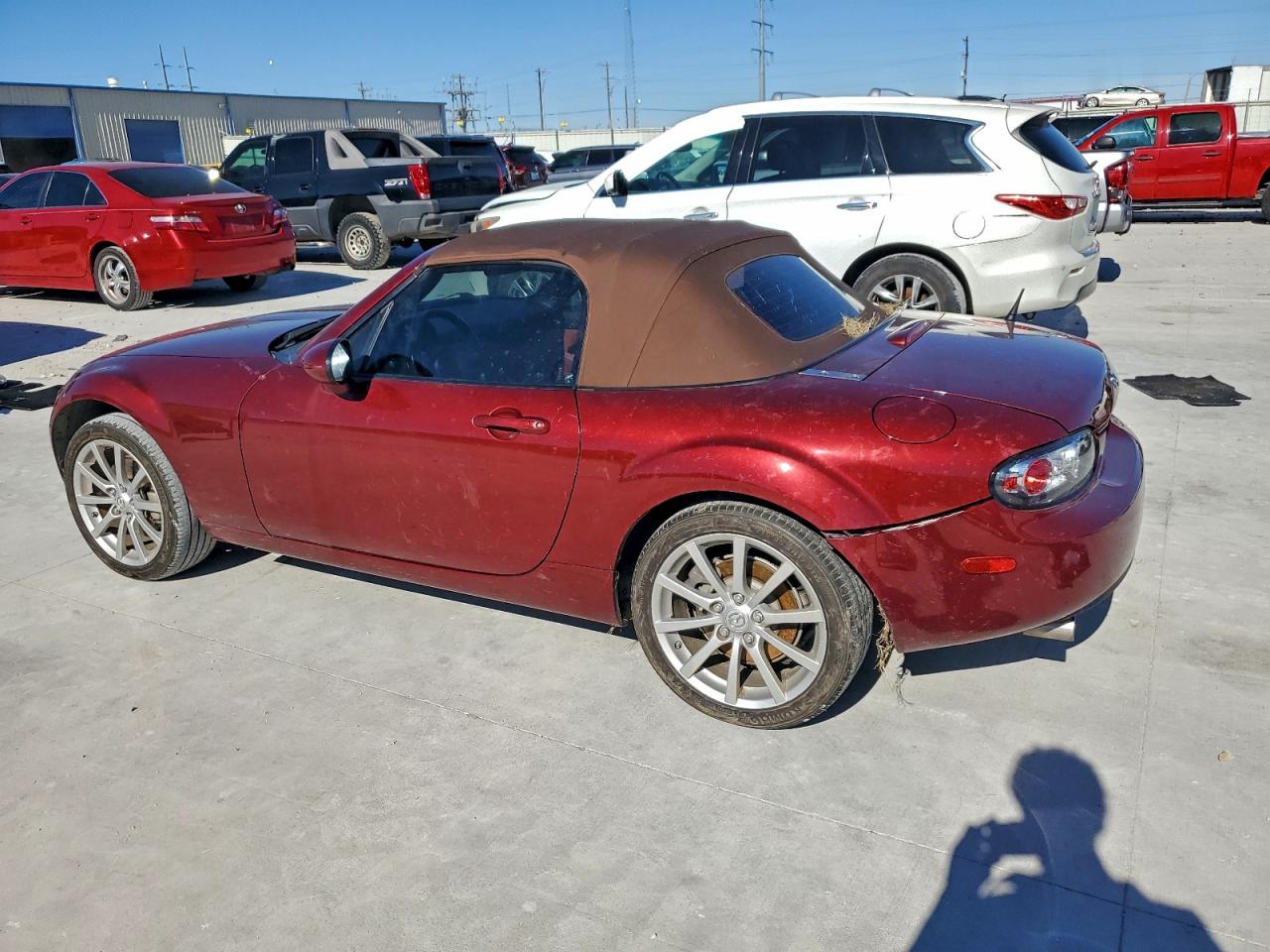 2006 Mazda Mx-5 Miata VIN: JM1NC25F160119898 Lot: 94388485