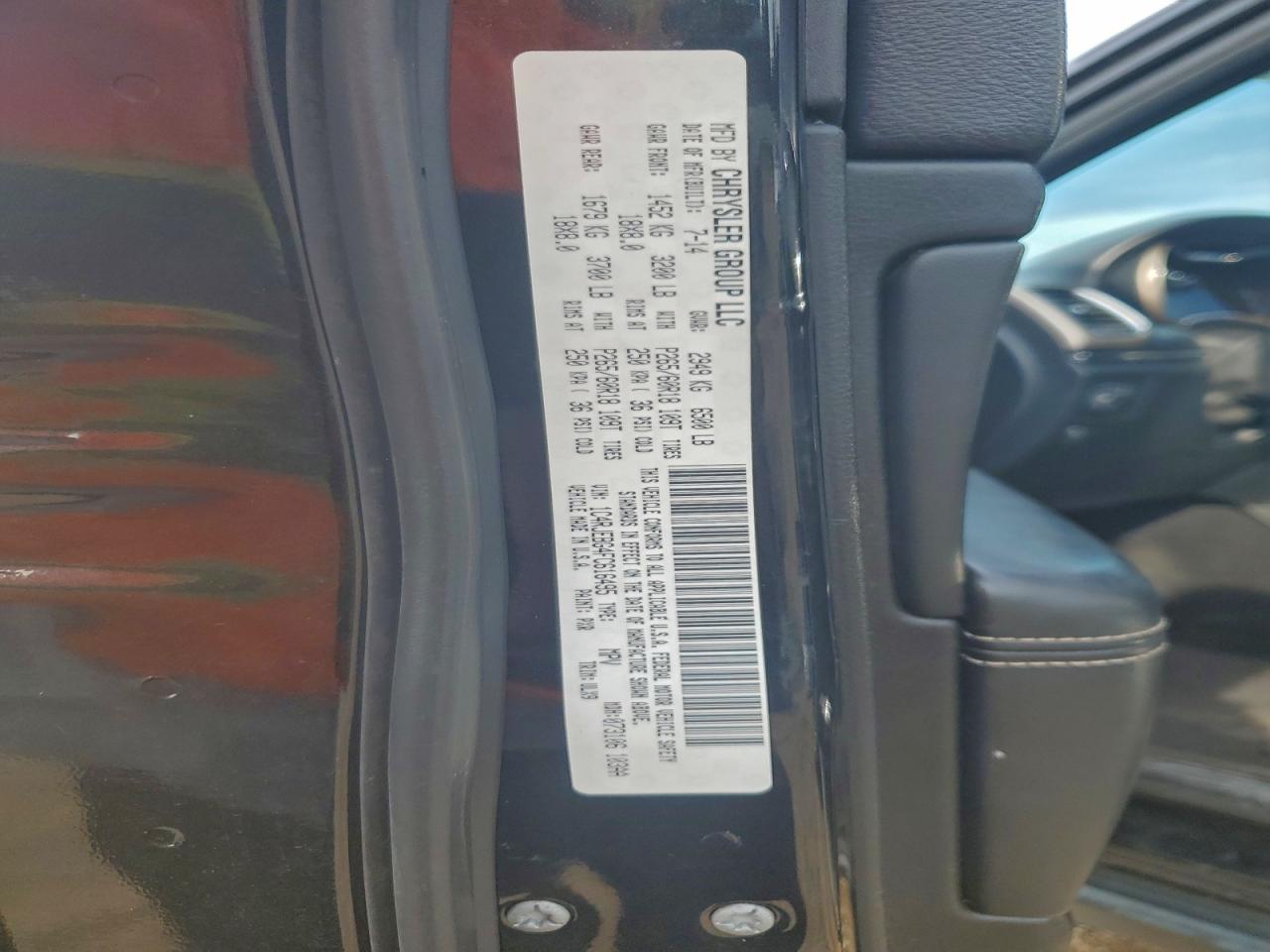 2015 Jeep Grand Cherokee Limited VIN: 1C4RJEBG4FC616495 Lot: 94533165