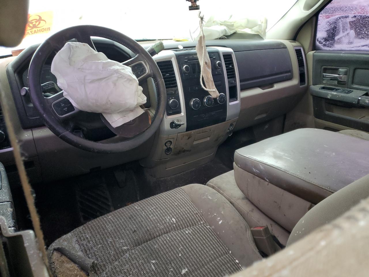 2009 Dodge Ram 1500 VIN: 1D3HV18T49S753306 Lot: 91819525