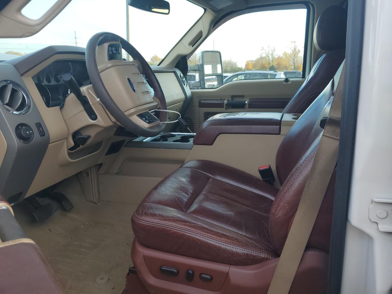 2012 Ford F250 Super Duty VIN: 1FT7W2BT4CEA69135 Lot: 91075135