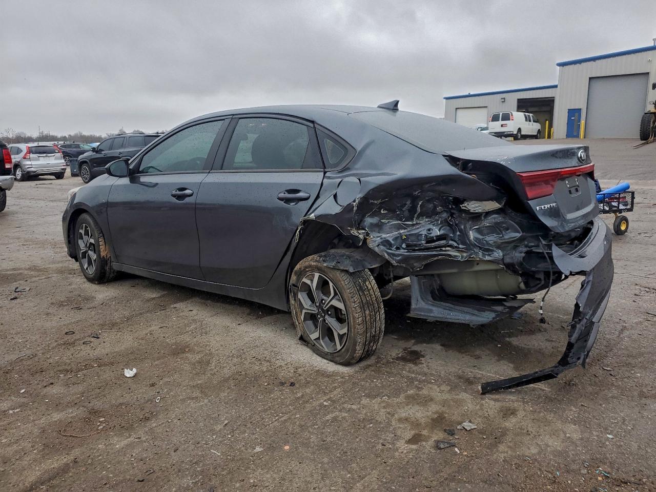 2019 Kia Forte Fe VIN: 3KPF24AD5KE114762 Lot: 92291105