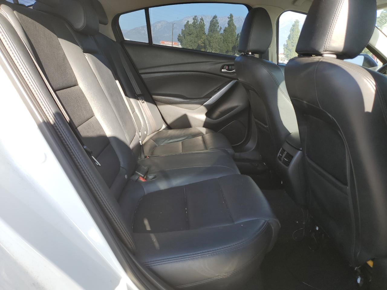 2016 Mazda 6 Touring VIN: JM1GJ1V56G1461536 Lot: 91703735