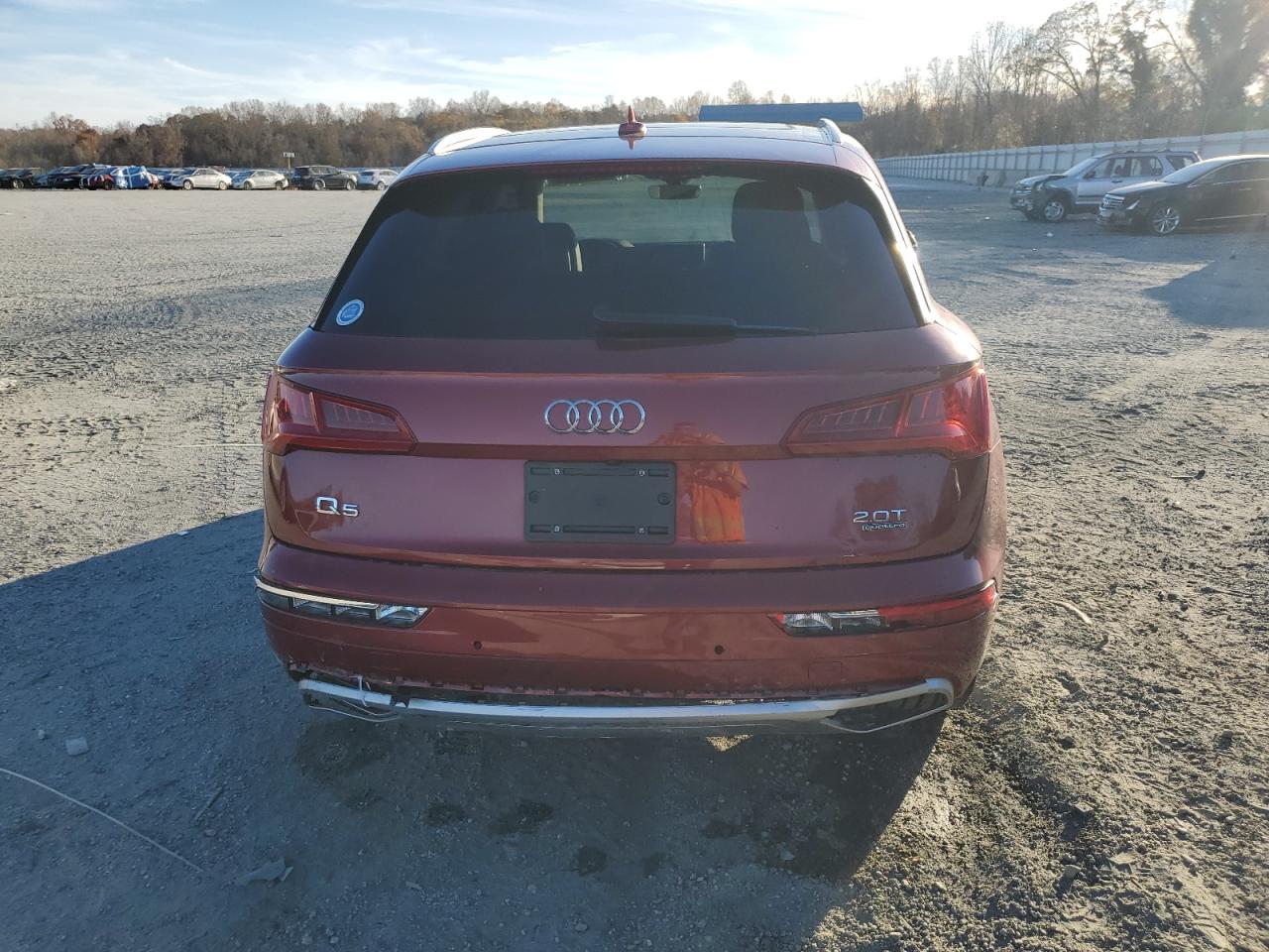2018 Audi Q5 Premium Plus VIN: WA1BNAFY5J2200997 Lot: 93423205