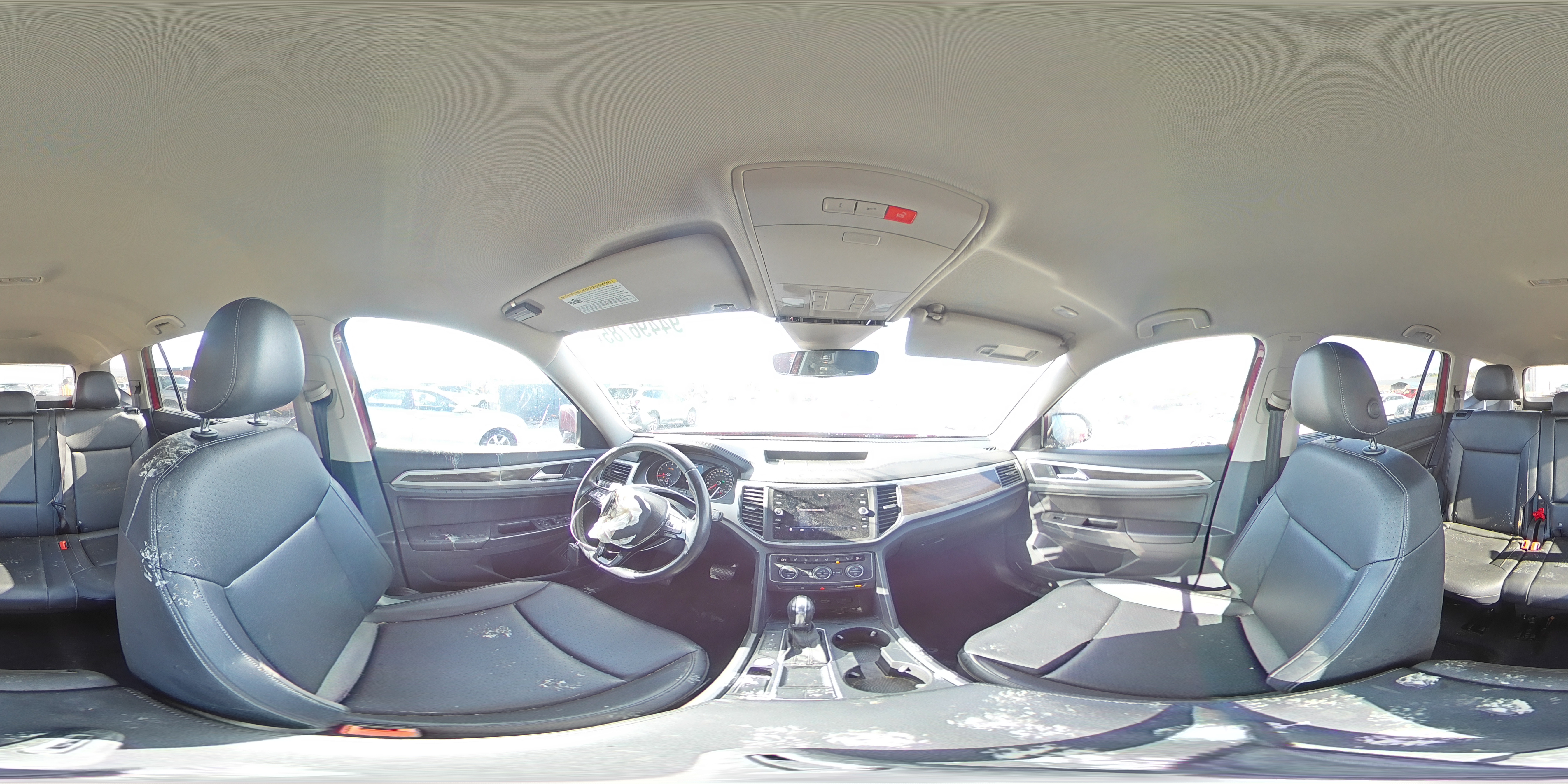 2018 Volkswagen Atlas Se VIN: 1V2DR2CA0JC572790 Lot: 94496785