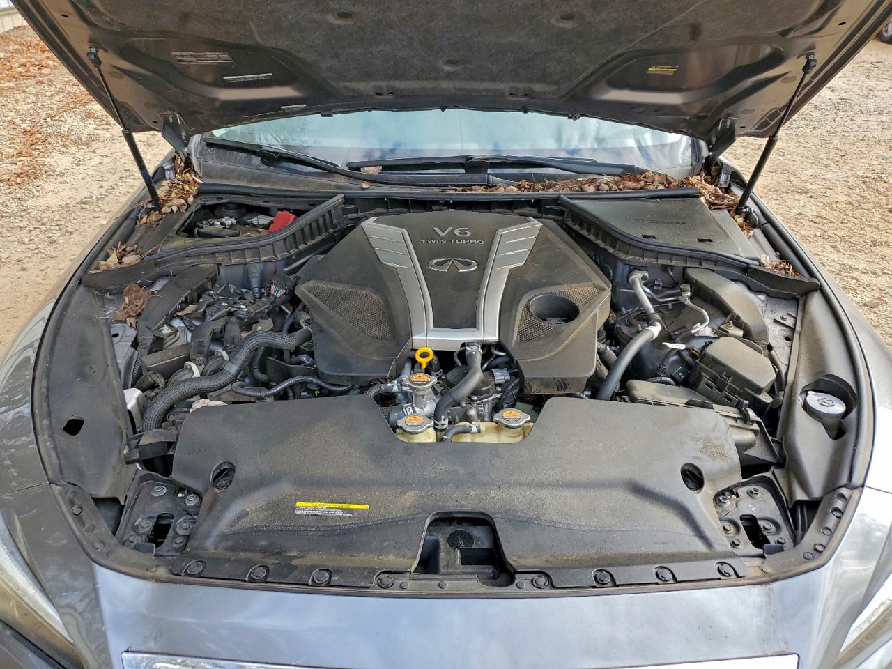 2018 Infiniti Q50 Luxe VIN: JN1EV7AP5JM362351 Lot: 93615335