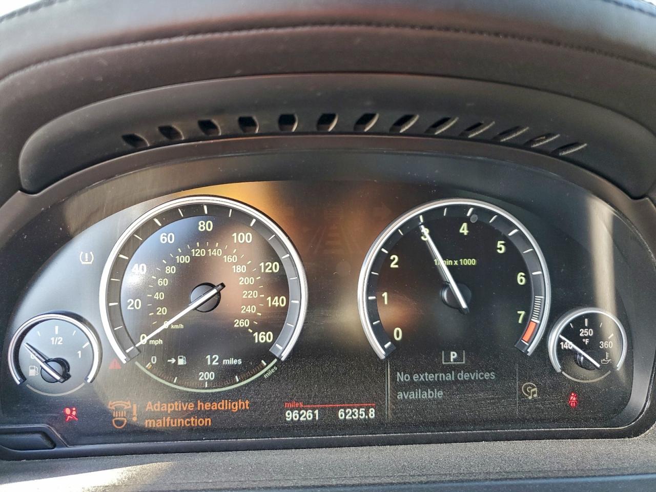 2012 BMW 750 Li VIN: WBAKB8C58CC964290 Lot: 92849585