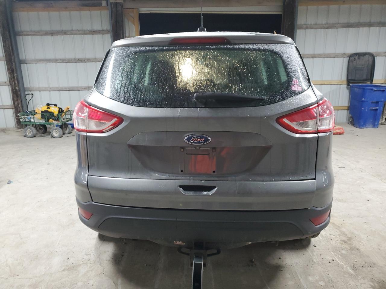 2014 Ford Escape S VIN: 1FMCU0F74EUB09675 Lot: 91783125