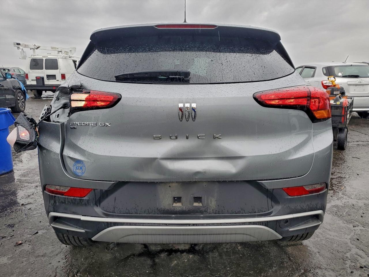 2025 Buick Encore Gx Preferred VIN: KL4AMCSL7SB058092 Lot: 94468295