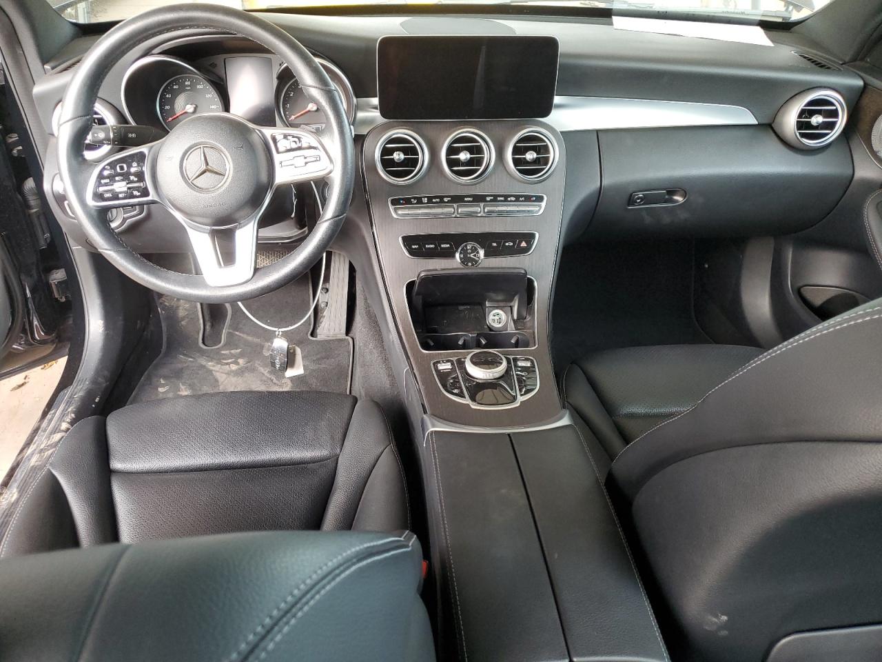 2019 Mercedes-Benz C 300 VIN: 55SWF8DB4KU307158 Lot: 92496355