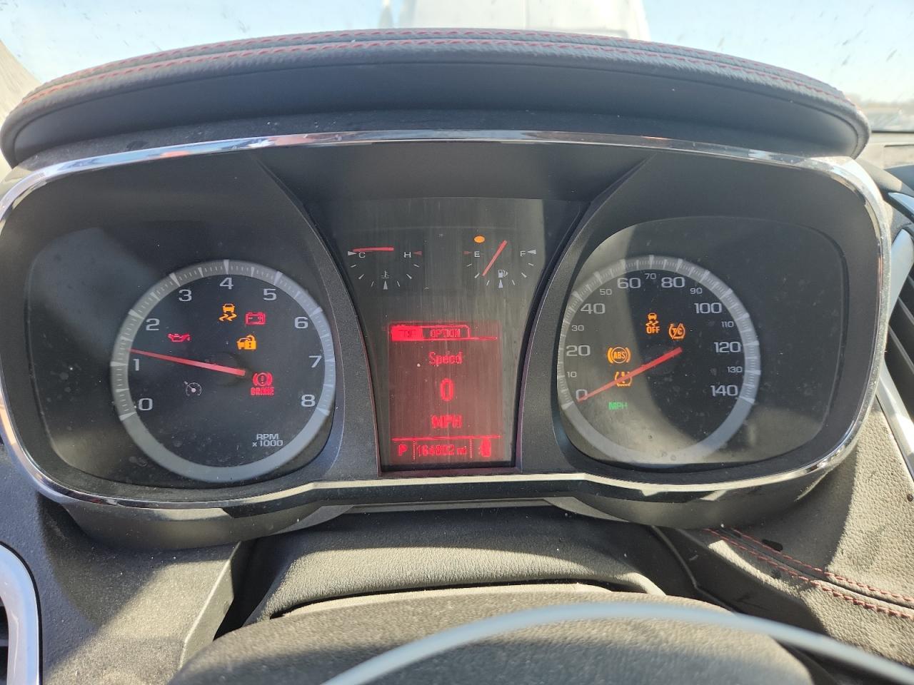 2013 GMC Terrain Denali VIN: 2GKFLYE35D6164610 Lot: 92744405