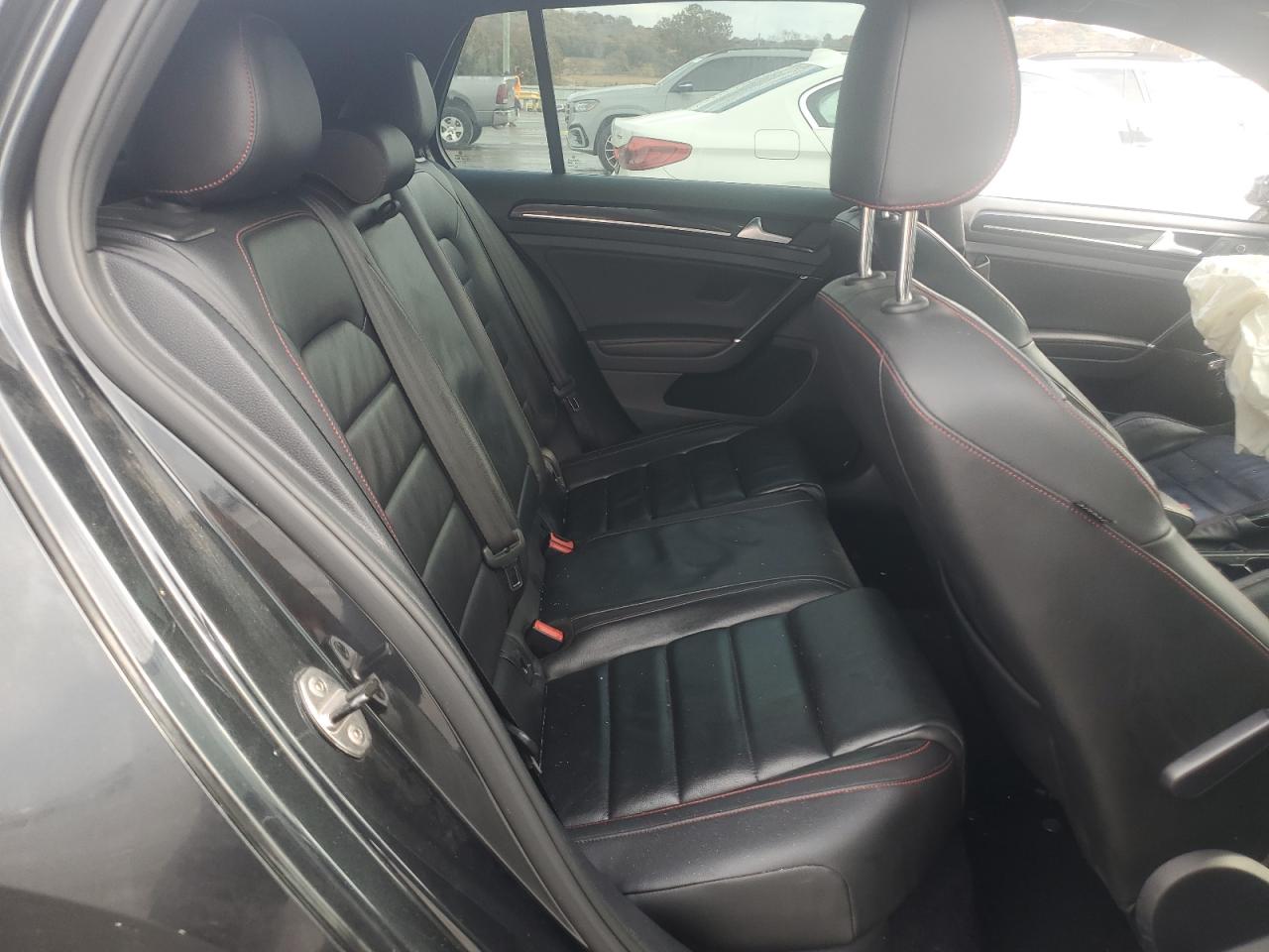 2016 Volkswagen Gti S/Se VIN: 3VW447AUXGM029574 Lot: 92080965