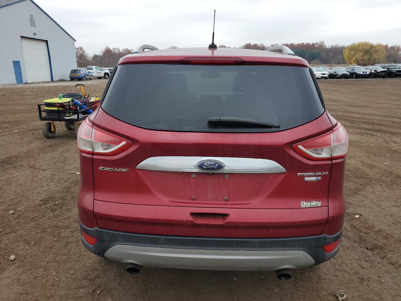 2016 Ford Escape Titanium VIN: 1FMCU9JX0GUC54114 Lot: 93331225