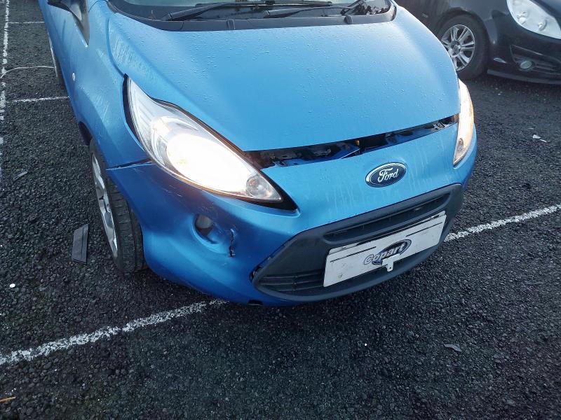 2015 FORD KA 1.2 ZETEC 3DR [START STOP]