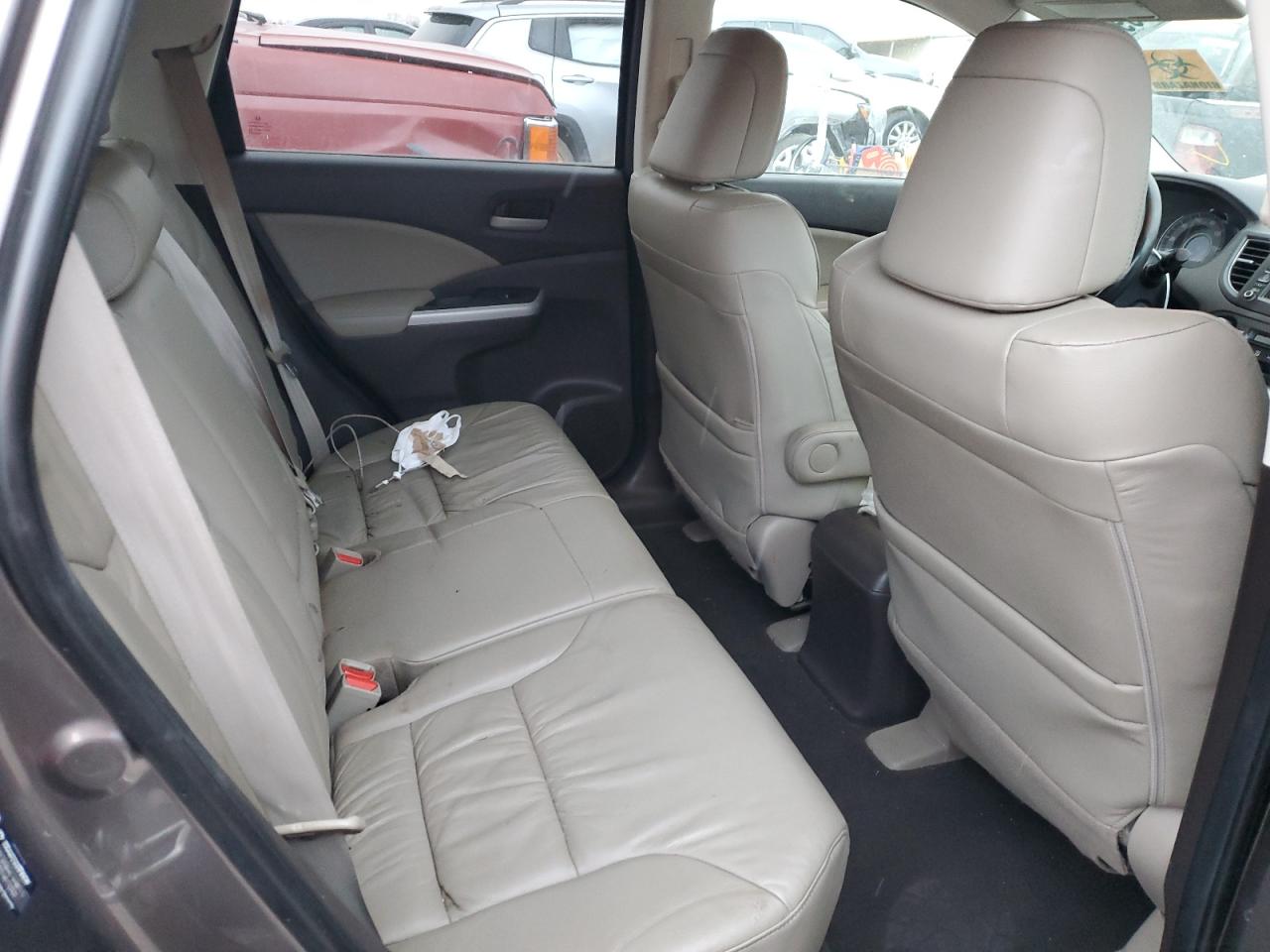 2014 Honda Cr-V Exl VIN: 5J6RM4H75EL081811 Lot: 91690975