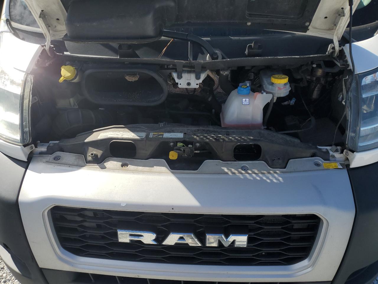 2021 Ram Promaster Delivery Van VIN: 3C6LRVDG7ME516366 Lot: 91658695