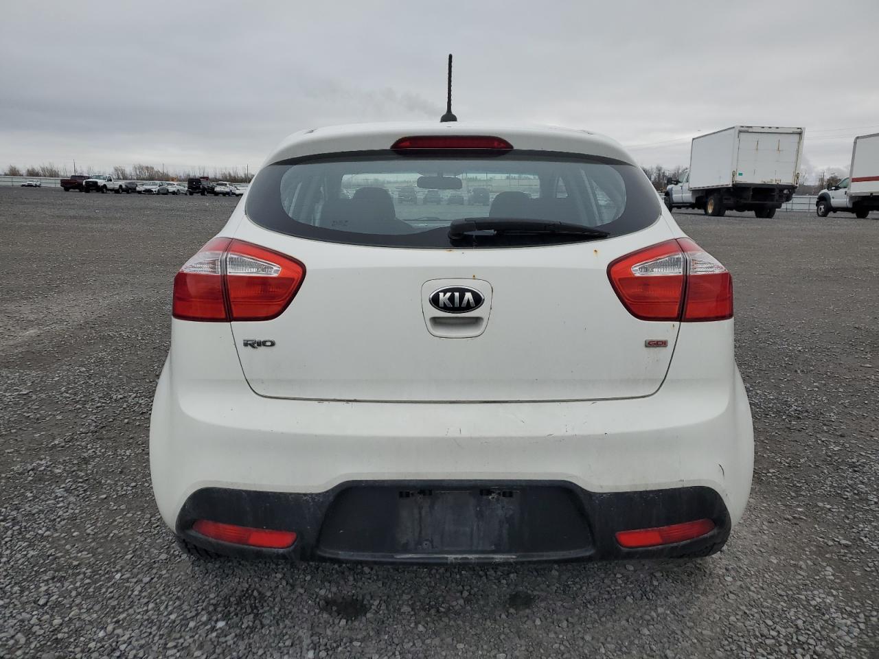2013 Kia Rio Lx VIN: KNADM5A37D6811953 Lot: 92375315