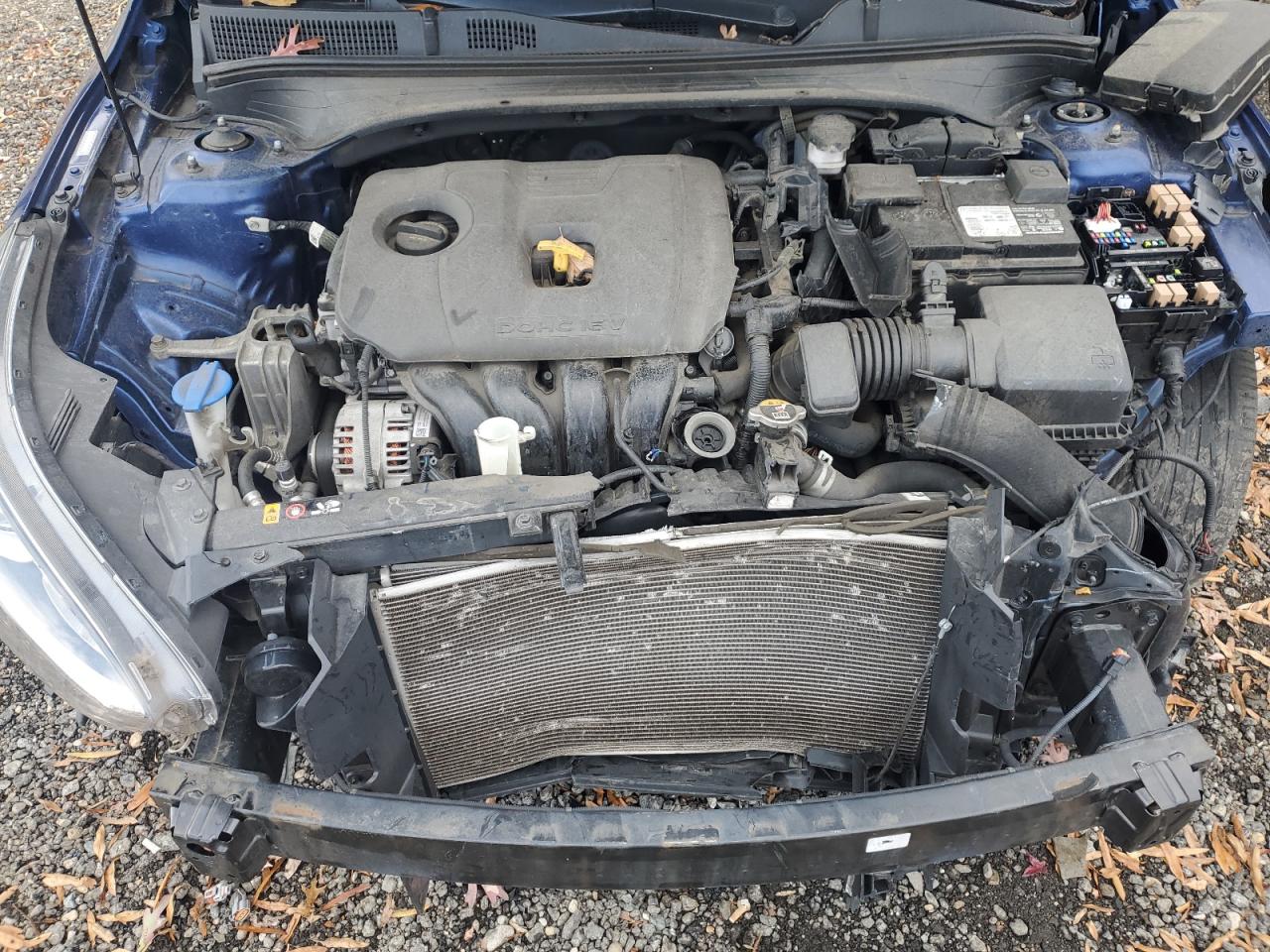 2021 Kia Forte Gt Line VIN: 3KPF34AD0ME280798 Lot: 90969805