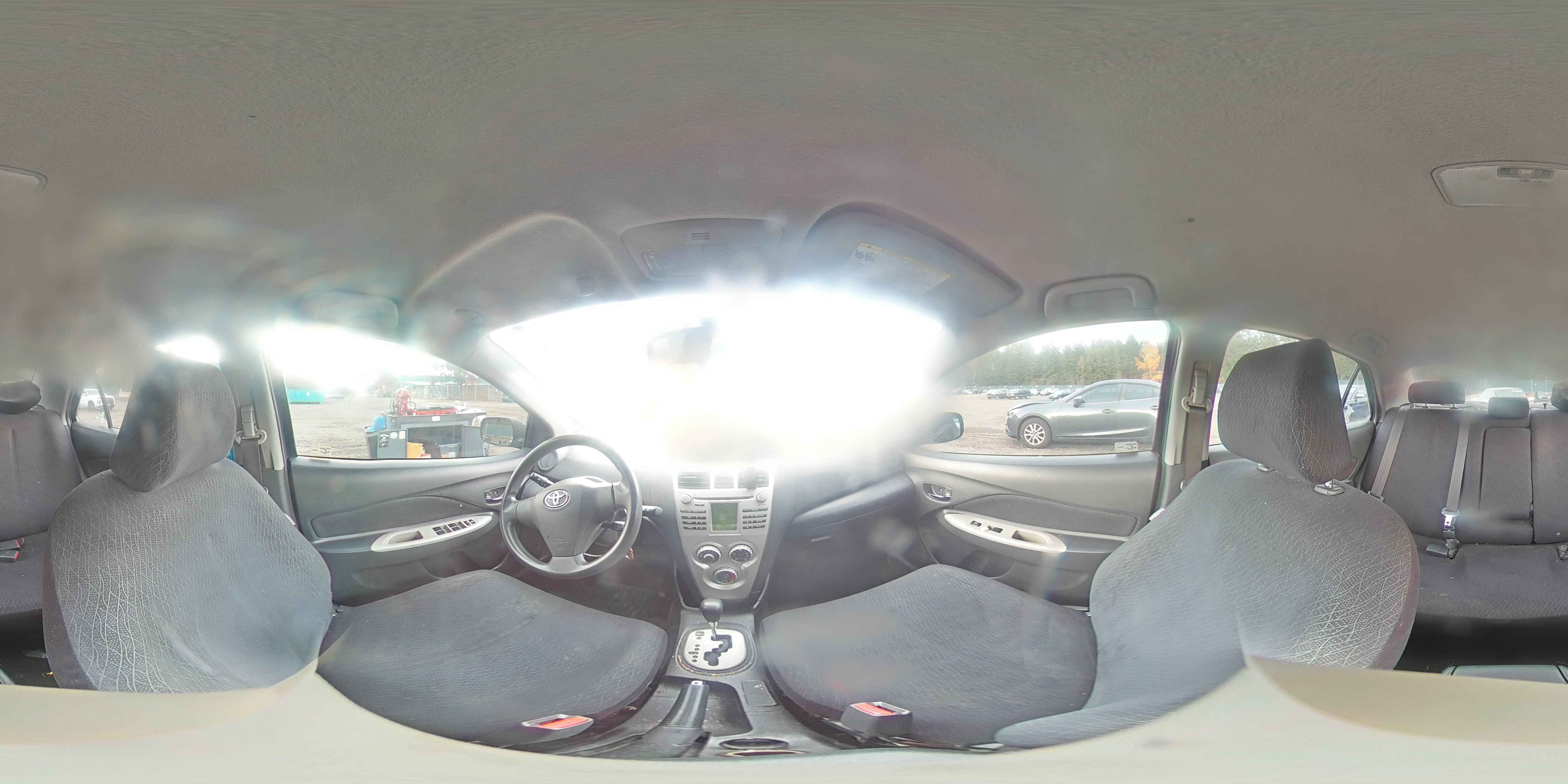 2007 Toyota Yaris VIN: JTDBT903971094186 Lot: 94106015