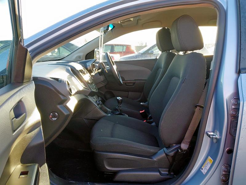 2013 CHEVROLET AVEO LT 