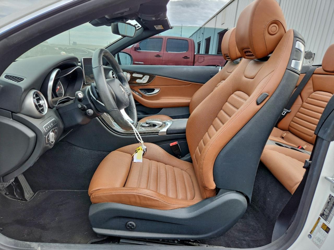 2017 Mercedes-Benz C 300 4Matic VIN: WDDWK4KB6HF491702 Lot: 93811965