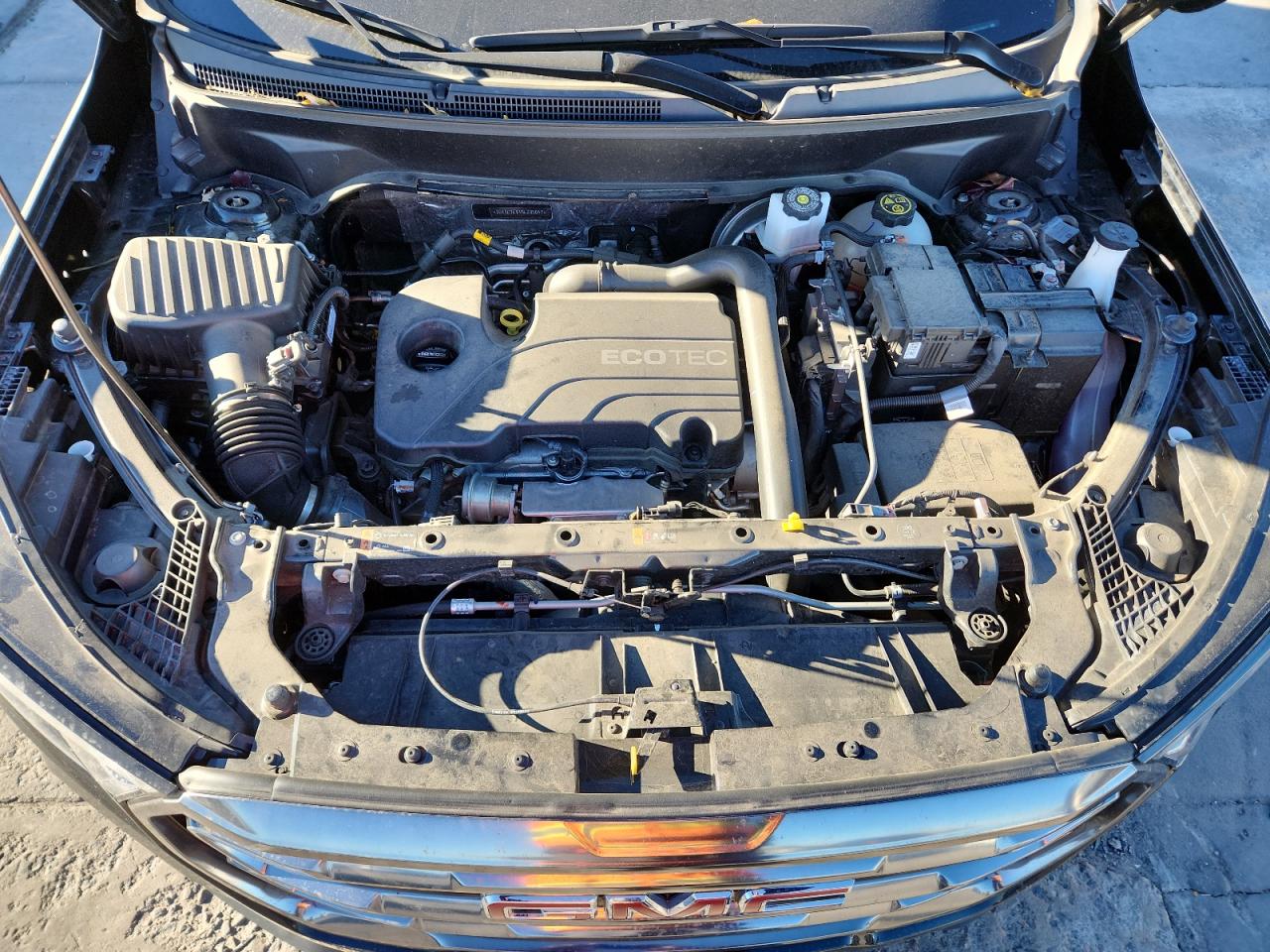 2022 GMC Terrain At4 VIN: 3GKALYEVXNL235647 Lot: 92295145