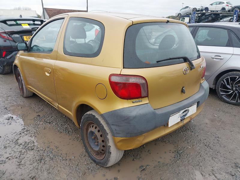 2000 TOYOTA YARIS 1.0 16V VVTI GS 3DR