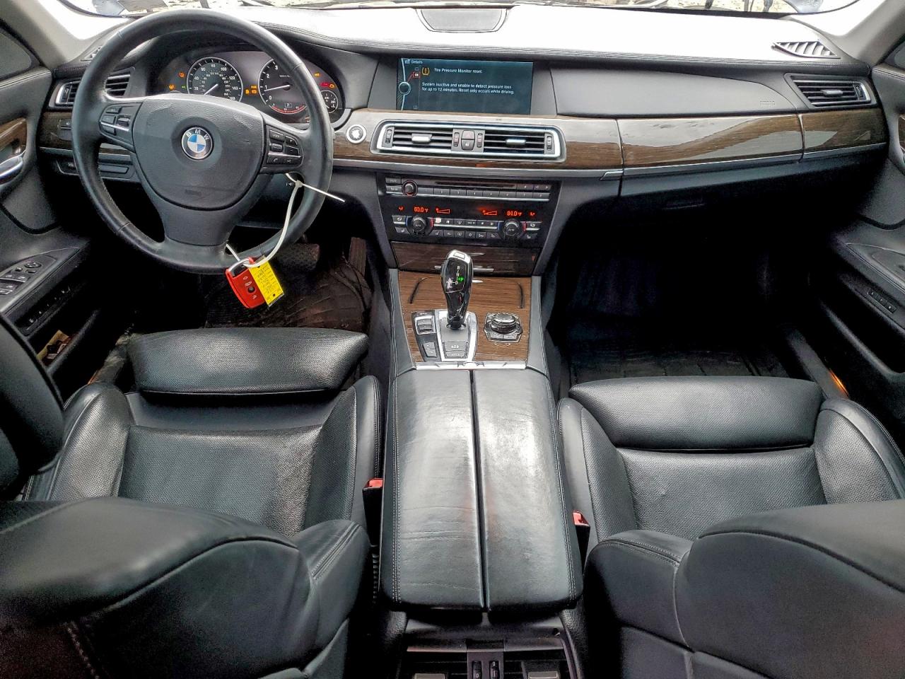2009 BMW 750 Li VIN: WBAKB83509CY57758 Lot: 94313185