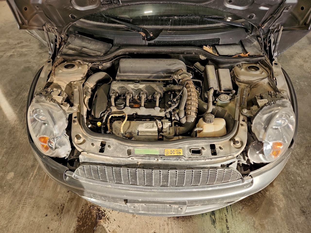 2007 Mini Cooper S VIN: WMWMF73527TL88046 Lot: 94630065