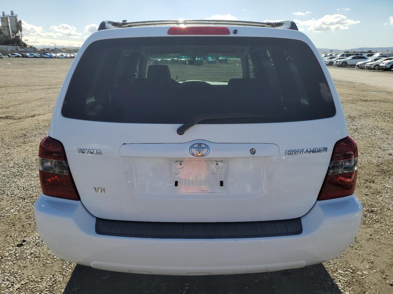 2004 Toyota Highlander Base VIN: JTEGP21A440020640 Lot: 93428235